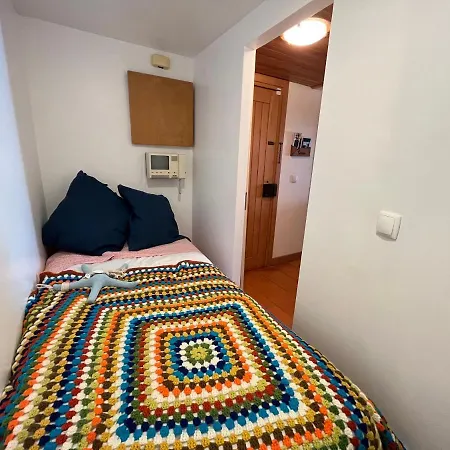 Apartamento T1 Com Vista Mar A 1 Minuto A Pé Da Praia
